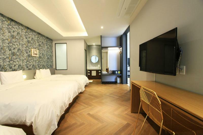 Perfect Hotel Gimhae Ngoại thất bức ảnh